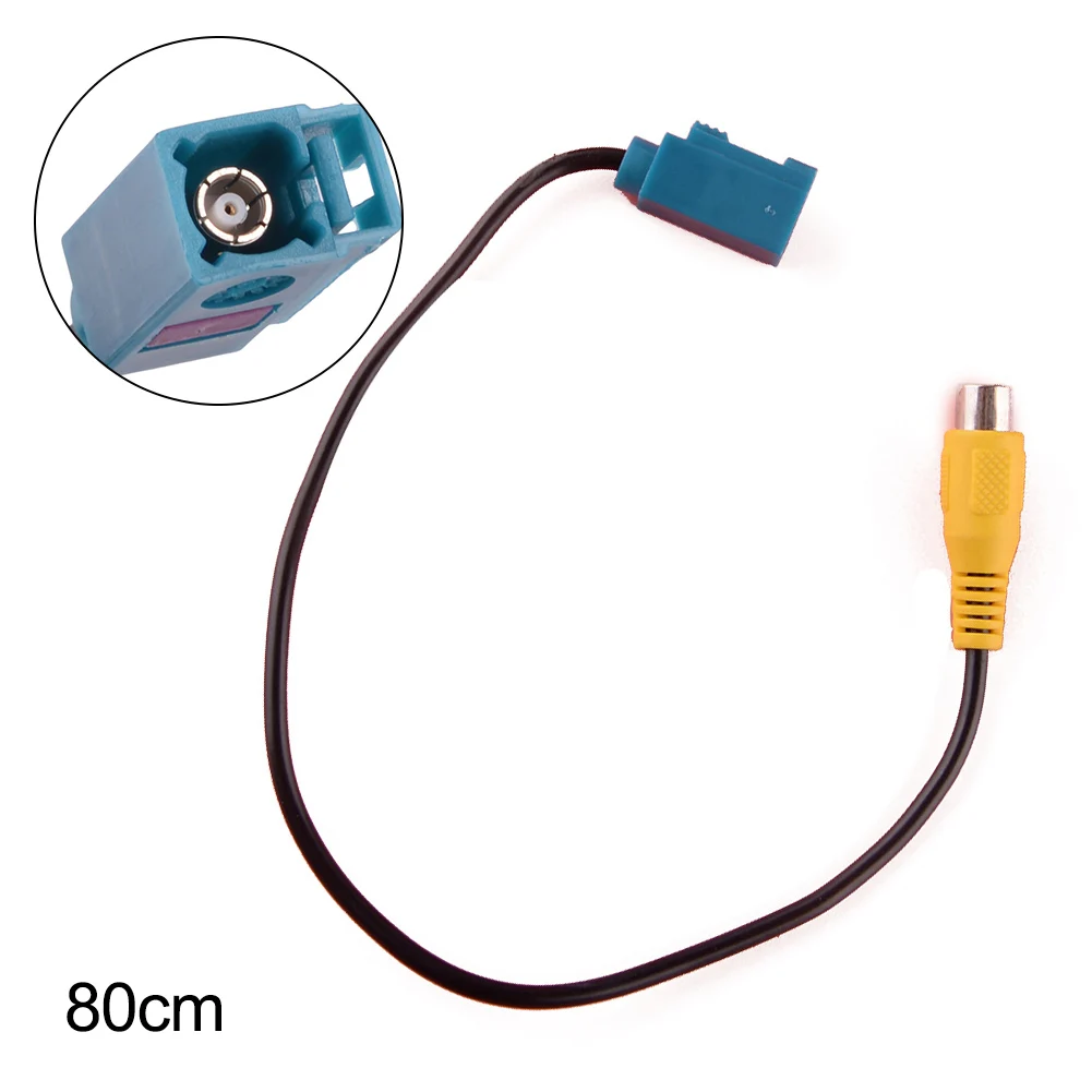 Quick and Easy Setup Rear View Reverse Camera Adapter Cable for MercedesBenz C E W204 W212 User Friendly Design