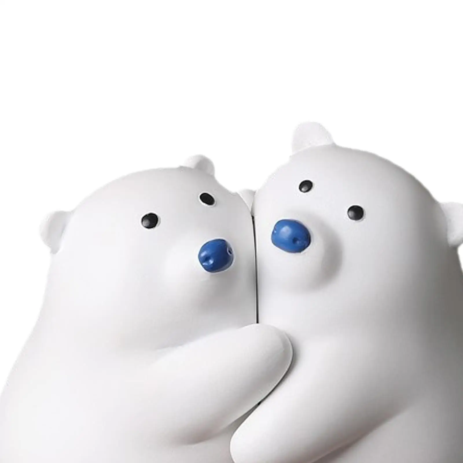 Набор из 2-х подставок для книг «Медведь» для полок и столов, идеально подходит для дома и офиса