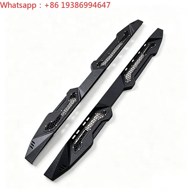 For Heavy Duty Manganese Steel Side Step Running Boards for Geely Radar Riddara Foot Steps Side Bar