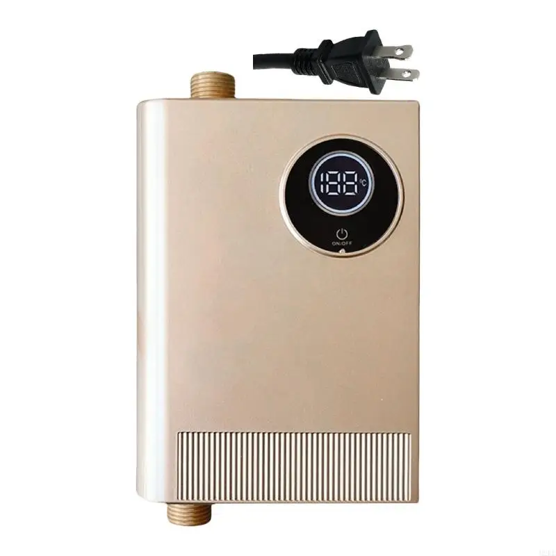 2025 سخان الماء الساخن الجديد بدون خزان تحت تركيب بالوعة لاستخدام المطبخ نظام التدفئة