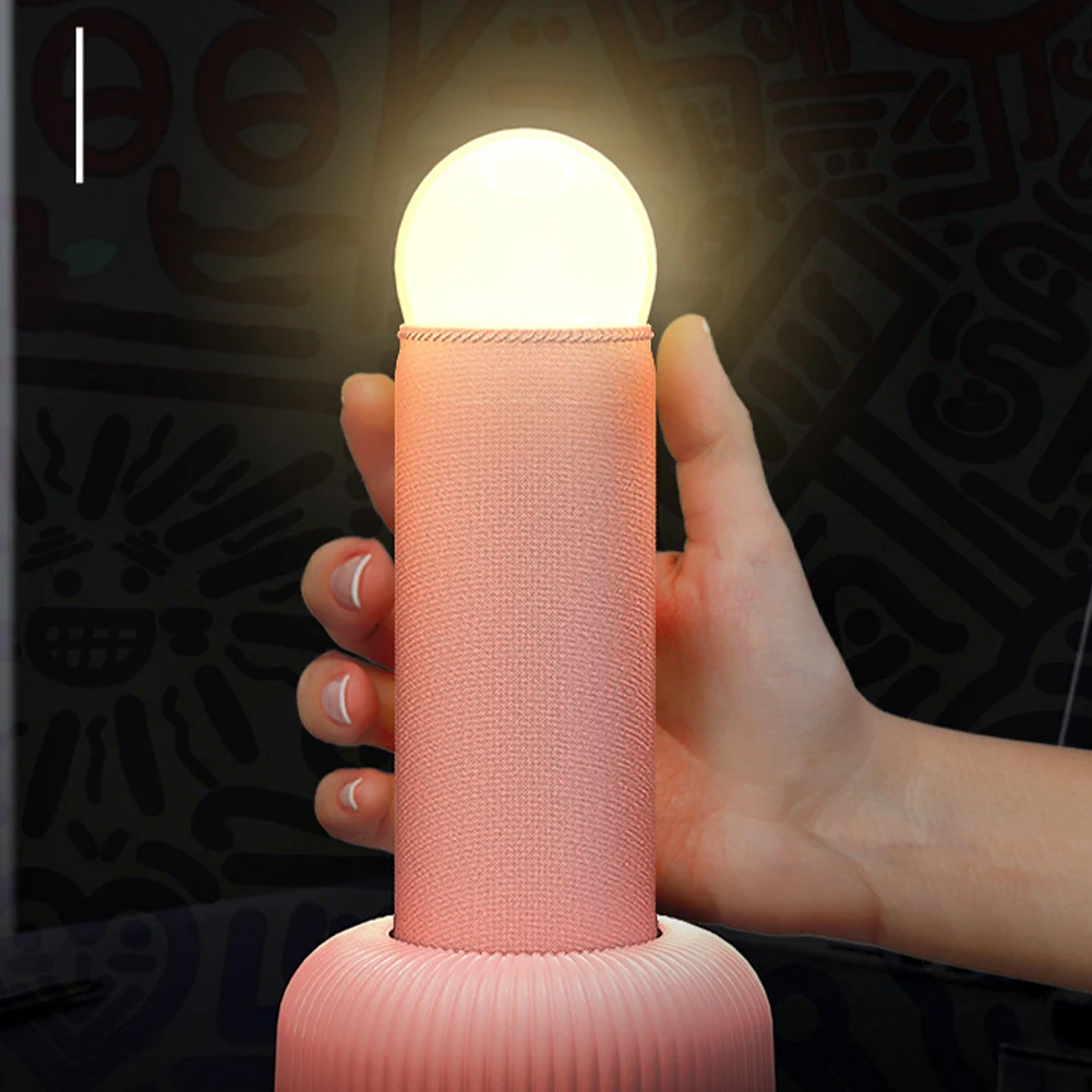 F2 Led Flashlight Portable Led Lamp Work Light Rechargeable Hand-Pull Funny Night Light Bedside Lamp Nightlight Home Decoration