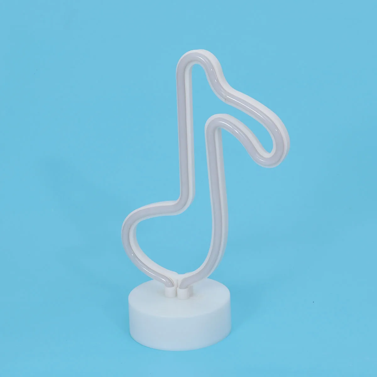 

Musical Note LED Neon Desk Lamp Creative Night Light for Home Party Bedroom Bedside Table Decoration Creative Neon Sign