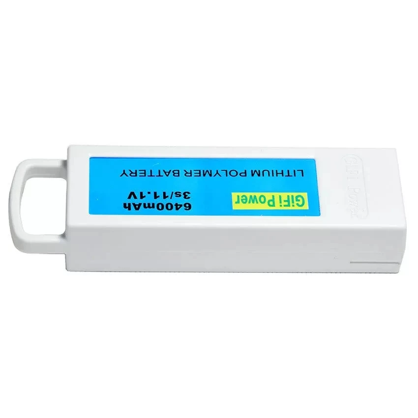 Hot Sale 11.1V 3S1P 6400mAh LiPO Battery for Yuneec Q500 Q500+ RC FPV Drone Upgrade Power Rechargeable Battery