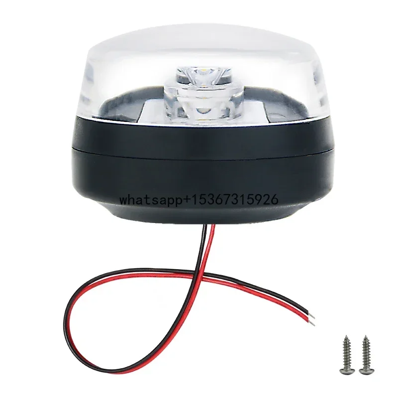 Boat Wake tower All-Round Navigation Light 2NM 360Deg Visibility 10-30VDC Marine Ship Accessories