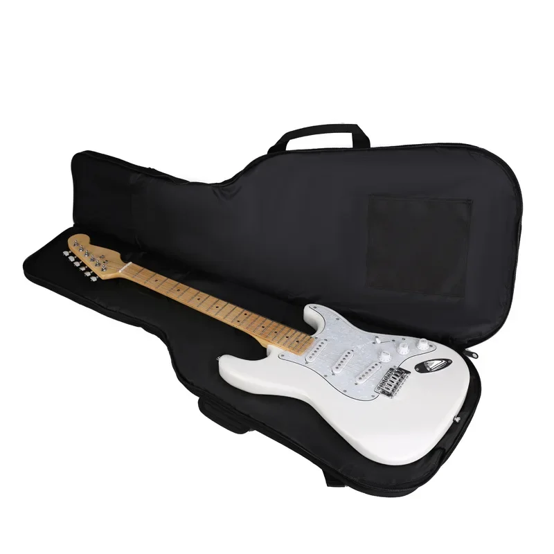 Electric Guitar Case Bass Bag 30 mm Thicken Waterproof Detail Reinforcement  Black Backpack Accessories Gig