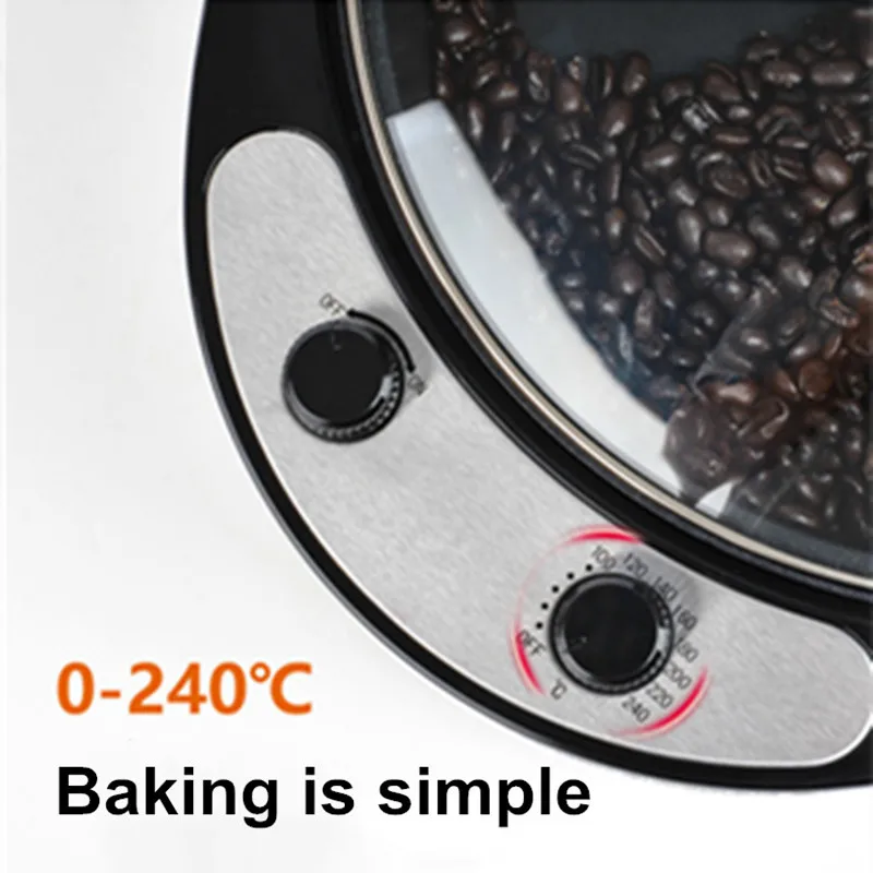 Household Coffee Baking Machine Baking Machine Peel Tea Machine Health Machine Peanut Melon Seeds Baking Machine Small Frying