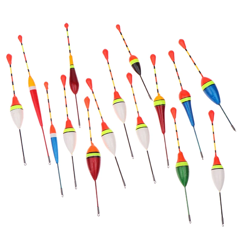 1/5/10Pcs Fishing Floats Set Mix Size Color Foam Float Buoy Bobber For Fishing Accessories Fishing Gear Fishing Tackle