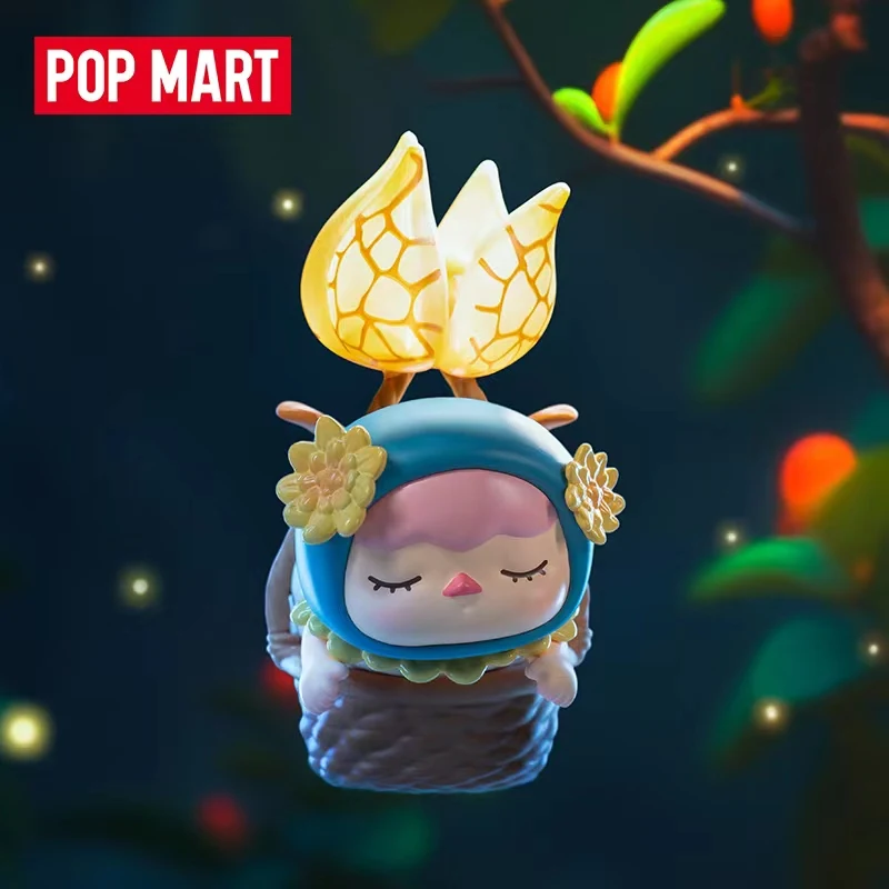 

POP MART Pucky Sleeping Forest Series Blind Box Surprise Box Original Action Figure Cartoon Model Mystery Box Collection Girls