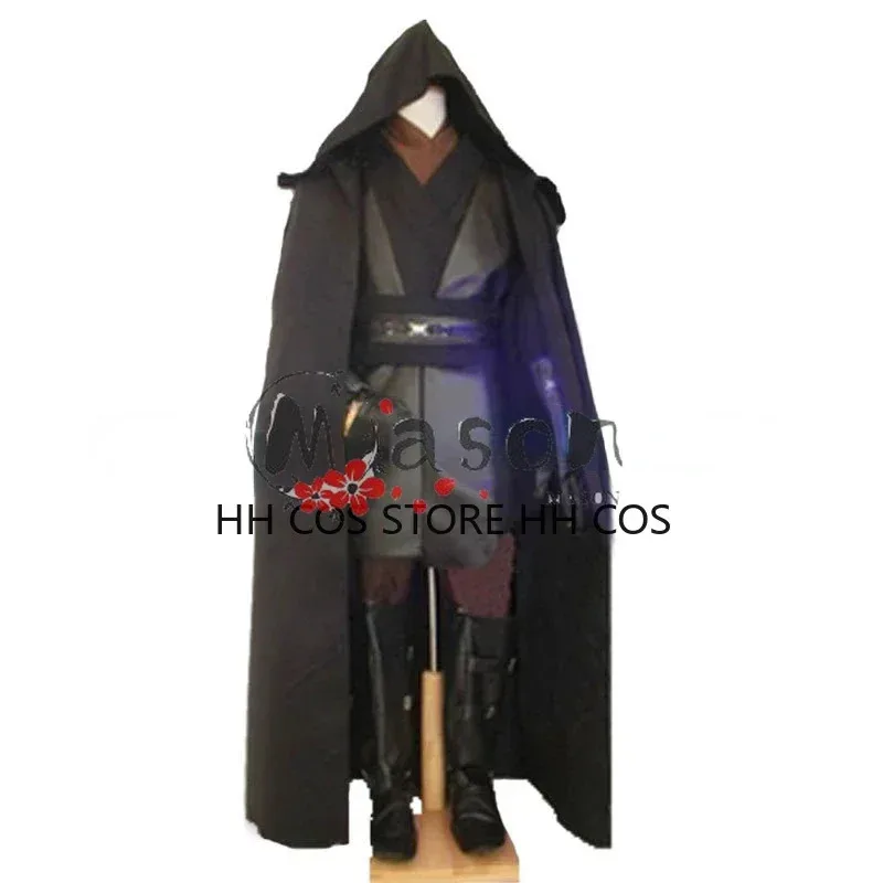 

Custom Made Adult Costume Anakin Skywalker Cosplay Halloween Carnival Party Costume with Gloves