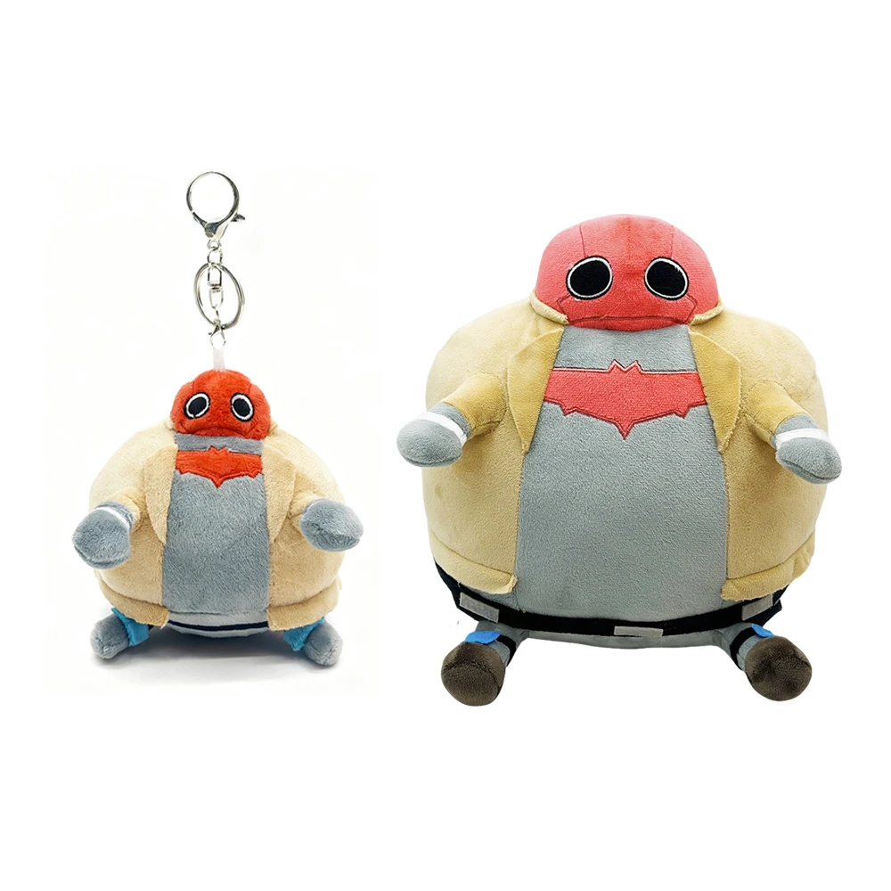 Quente novo gordo jason todd boneca de pelúcia bonito anime periféricos brinquedo halloween presente natal