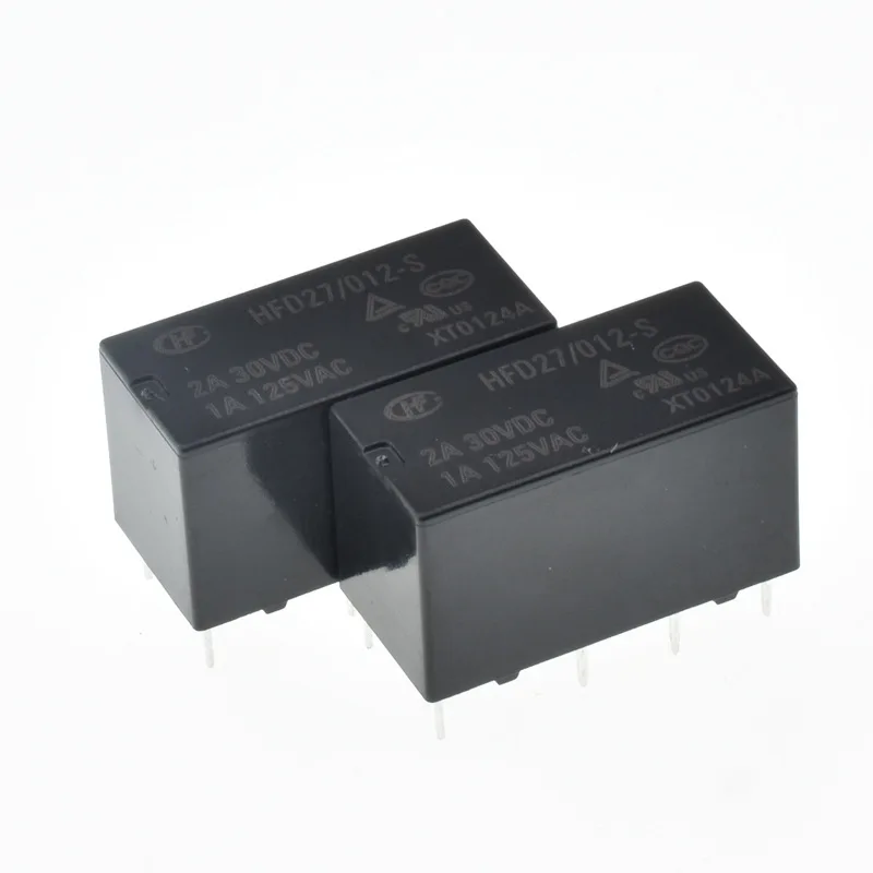 10Pcs HFD27 012-H 005-H 024-H JRC-27F 84078  Please note clearly the model