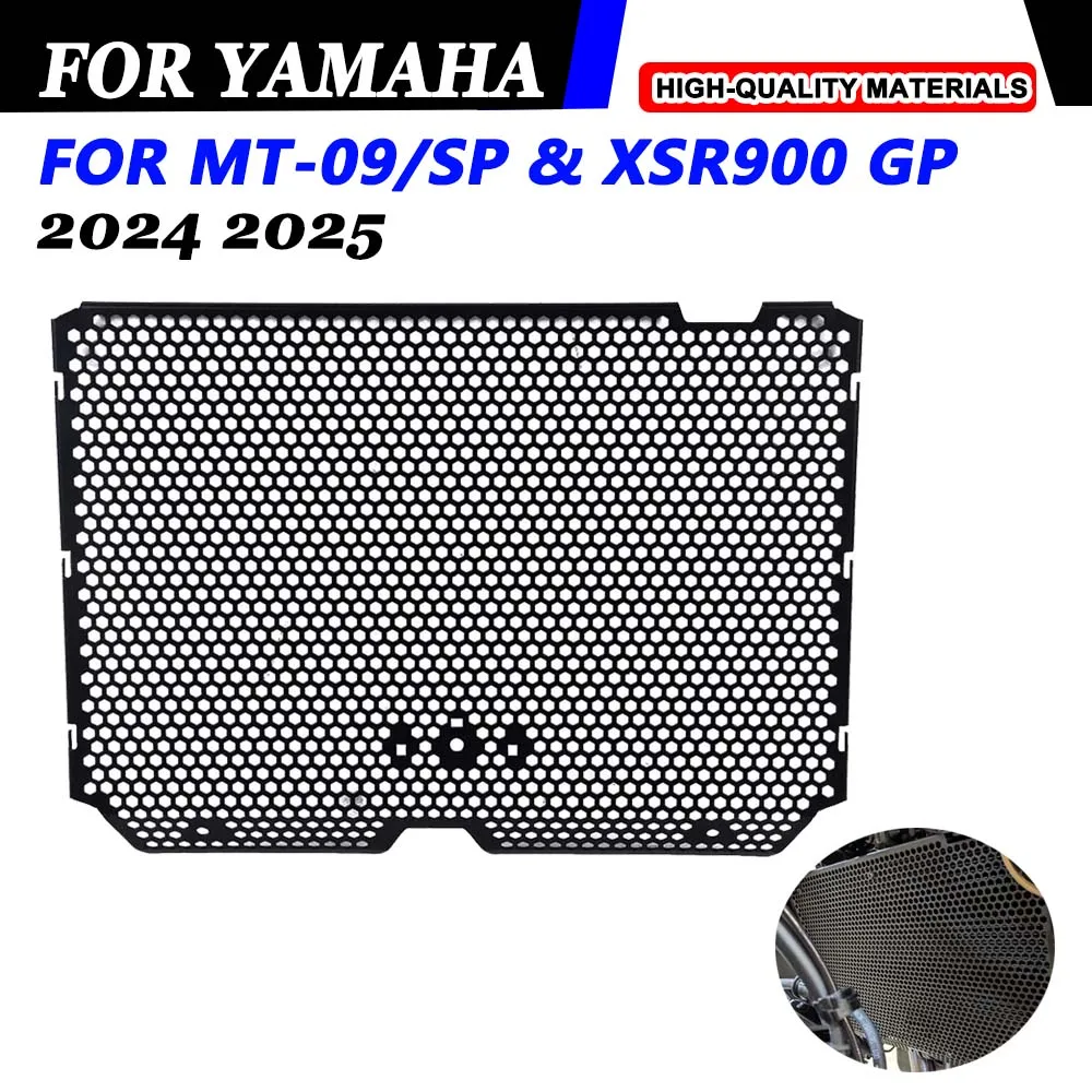 2024 2025 For YAMAHA MT 09 MT09 MT-09 SP XSR900 XSR 900 GP Motorcycle Parts Radiator Grille Cover Guard Protection Protetor