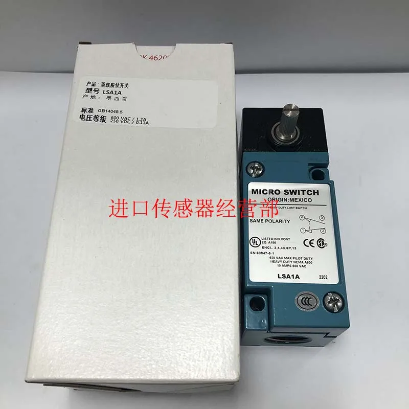 

Original And Genuine American Honeywell Travel Switch LSA4L Limit Switch, False One Penalty Ten