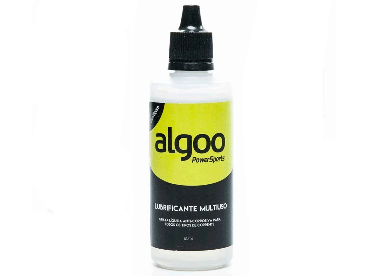 Lubrificante Bike Algoo Multiuso Corrente 60 ml Mtb Speed