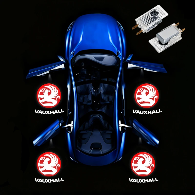 

Светодиодный HD-проектор для подсветки дверей автомобиля 2025 года для Opel Vauxhall Corsa Astra Insignia Zafira Omega Combo Mokka Antara Kapitan