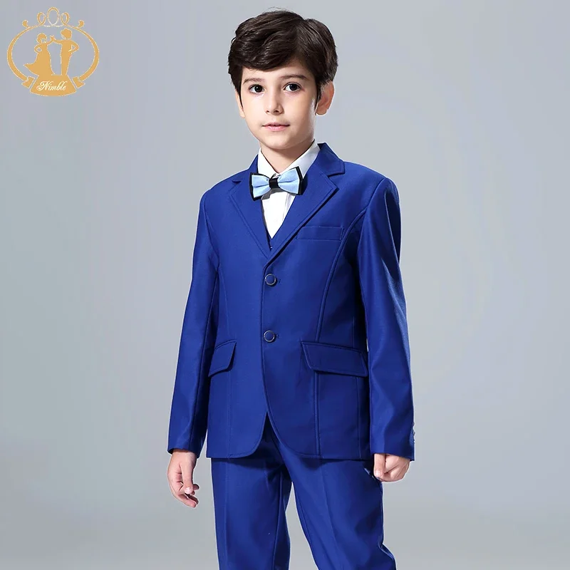 Suit for Boy Formal Boys Suits for Weddings Terno Infantil Costume Enfant Garcon Mariage Baby Boy Suit Disfraz Infantil