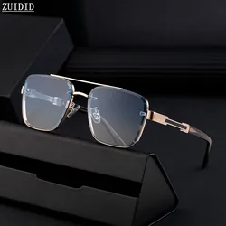 Retro Square Sunglasses For Men Sunscreen Vintage Sunglasses Women Trendy And Fashionable Fashion Glasses Gafas De Sol Hombre