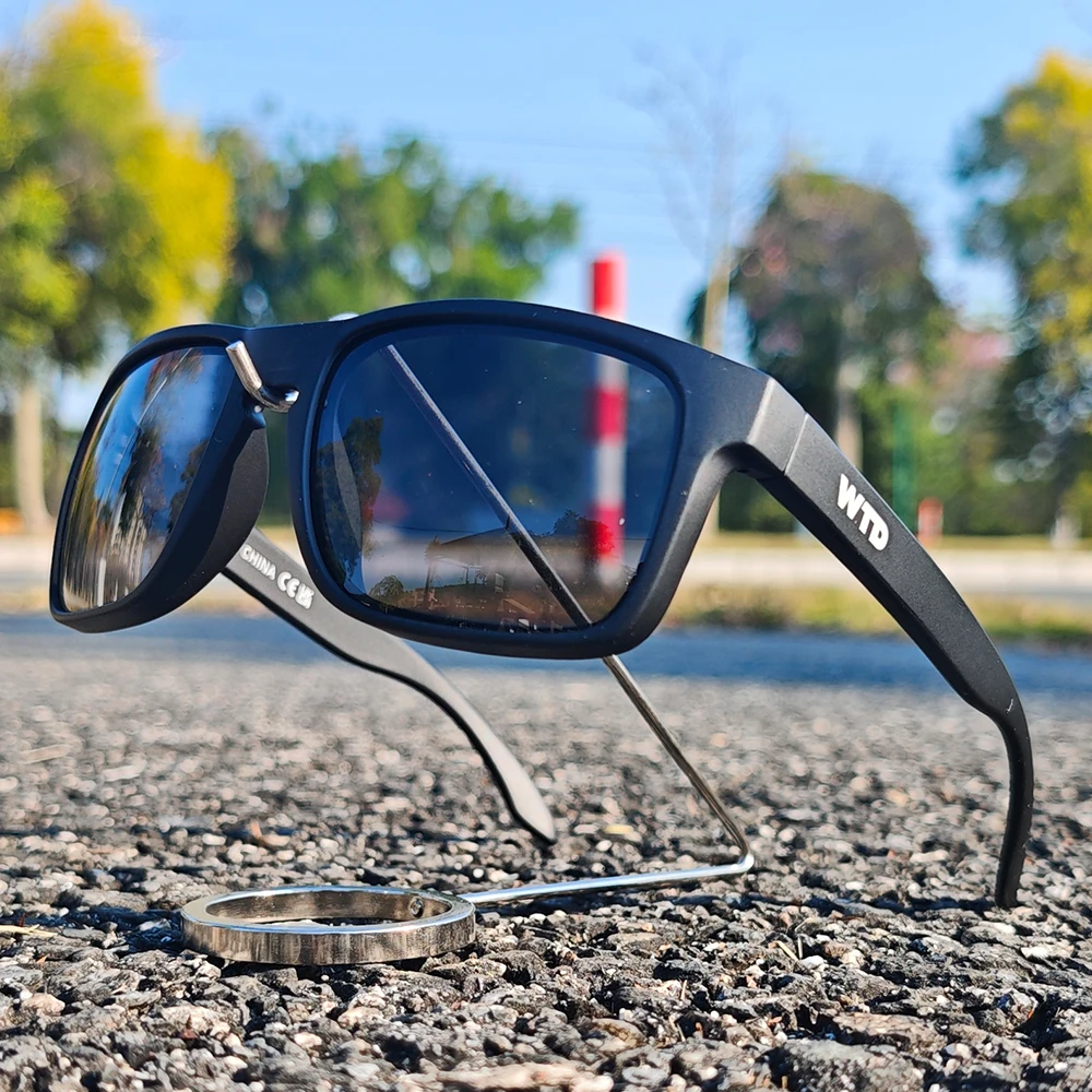 WTD 偏光サングラス ユニセックス UV400 保護スクエ - Fishing Sunglasses Polarized のレビューと価格