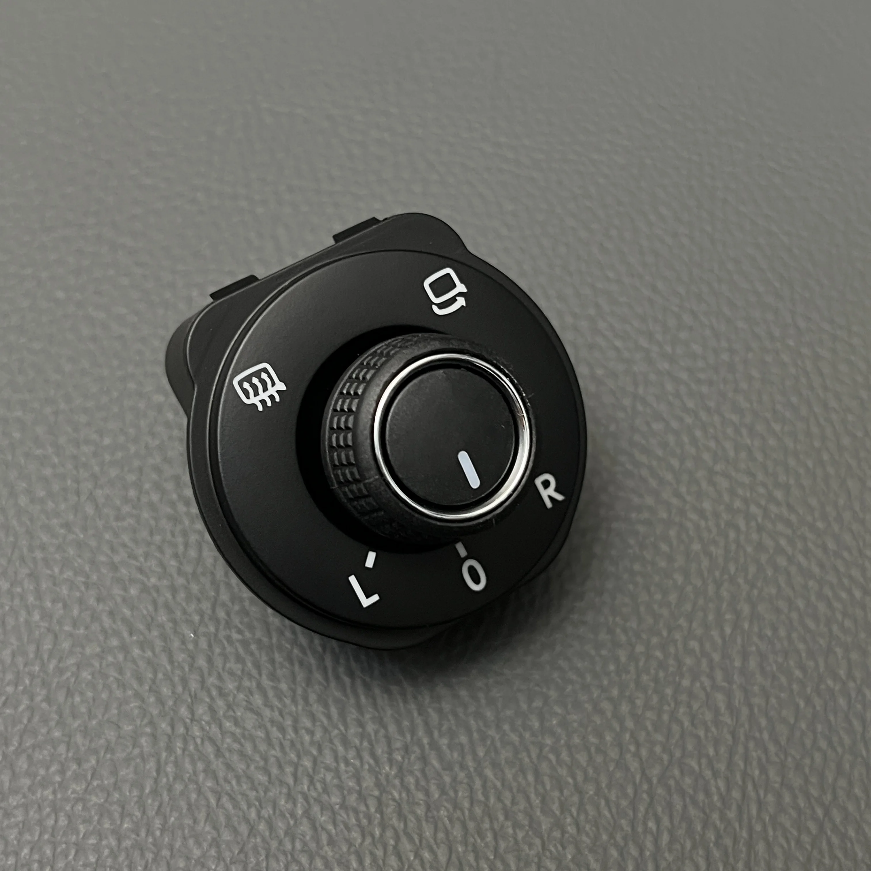 Rear View Side Mirror Switch Control Adjust Knob with fold and heating For Polo 6R 2011-2016  6RD959565D 6RD 959 565 D