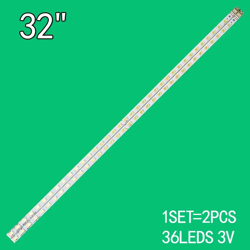 

For TCL L32D3260 LTA320AN01 LTA320HN02 LTA320HW02 L32F3200B L32P21BD L32F3250B LJ64-03019A STGE-320SM0-R0 LED Backlight Strip