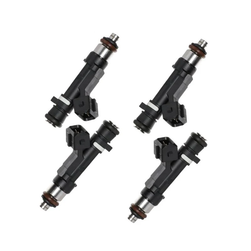 Novo 4pcs 0280158116 0280158501 Injetor de combustível adequado para Porsche 911 Cayman Boxster 2.7 3.4 3.6 3.8 06-08 0280158158 0280158159