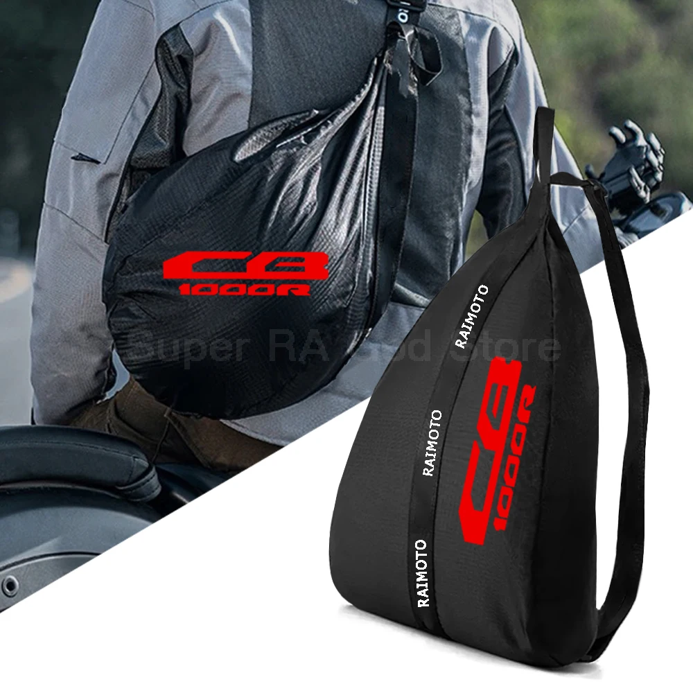 For CB1000R CB 1000R 2009-2014 2015 2016 Motorcycle Accessories Helmet Backpack Large Capacity Travel Bags Reflective