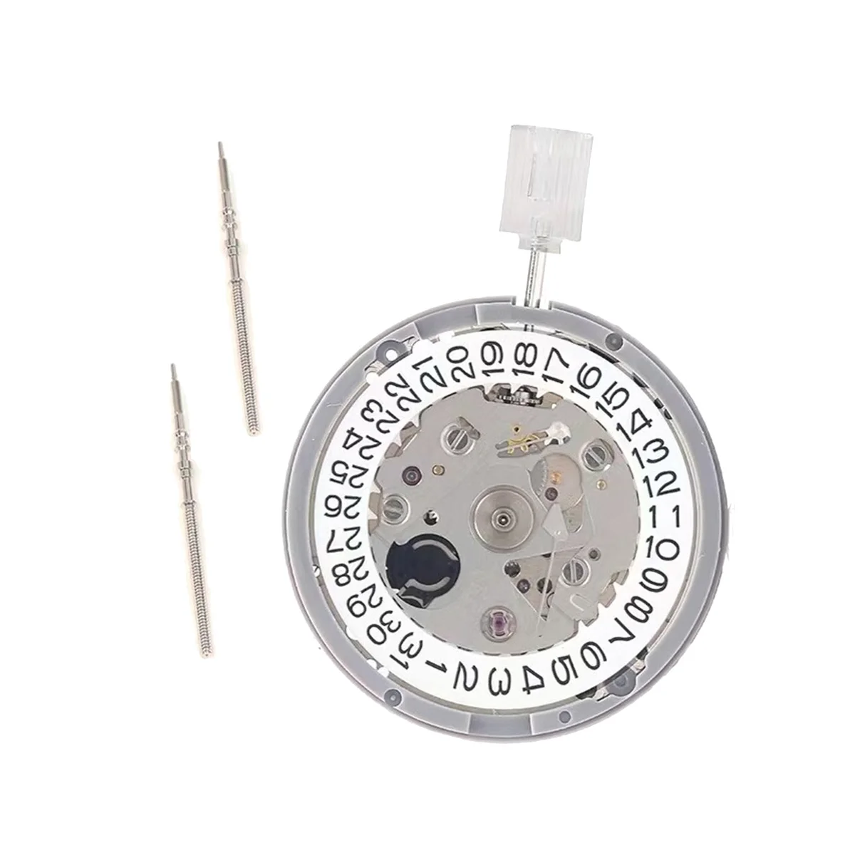 NH35A NH35 Movement High Accuracy Mechanical Watch Movement Date At 3 Datewheel 24 Jewels Automatic Self-Winding