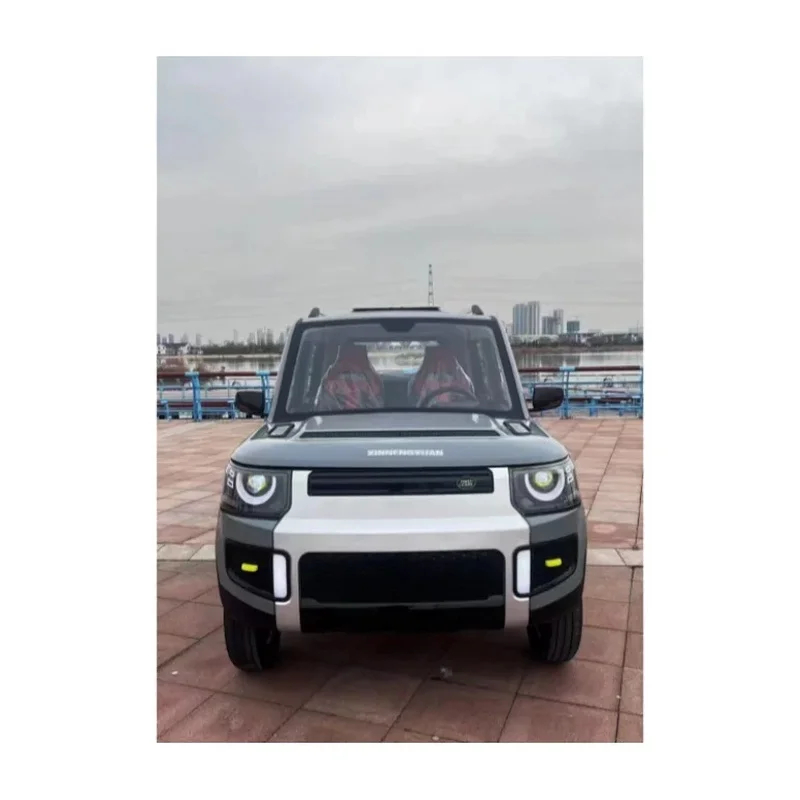 LTL 2000W AC Motor Car 4 Wheels 5 Seater Lithium Battery 60km/h Speed Auto Gear Box up to 500km Range