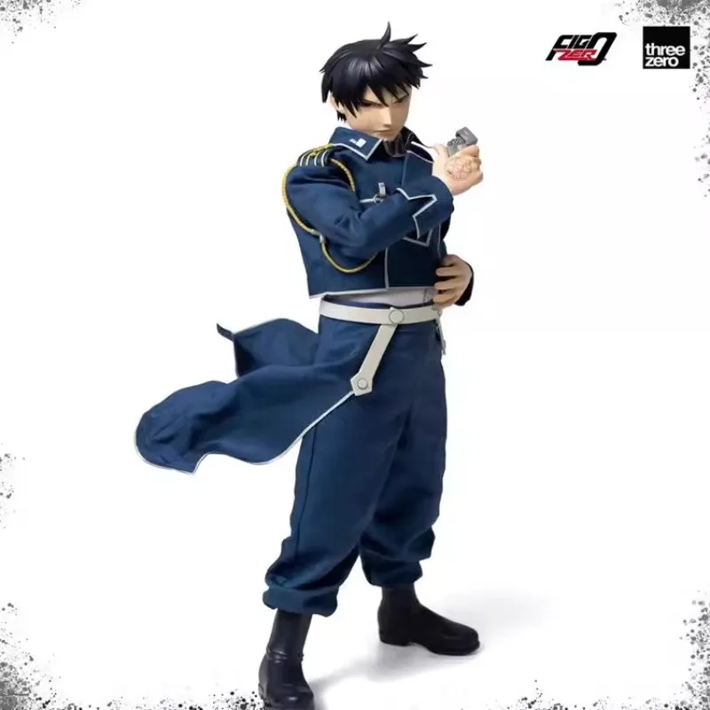 ThreeZero 1/6 Fullmetal Alchemist Roy Mustang 3Z02330W0 نموذج قابل للوضع، الشحن خلال 48 ساعة