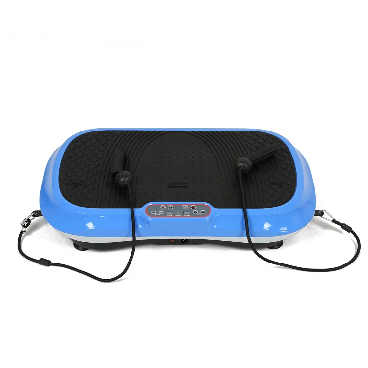 Plataforma Vibratoria con Acero y ABS, Placa Vibratoria de 12 kg para Todo el Cuerpo, Entrenador Vibra Fit, Equipo de Fitness para Exteriores