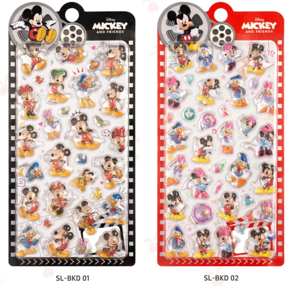 2025 Adesivo in cristallo stereo 3D autentico punto Simpatico cartone animato Conto a mano Adesivi fai da te Custodie per telefoni Adesivi decorativi per tazze d'acqua