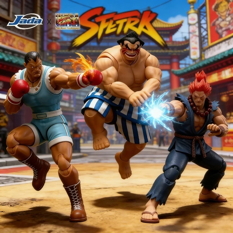 

В наличии: Оригинальная коллекционная фигурка Gouki M Bison E Honda Jada из Street Fighter 2, ПВХ, Боксер Балрог, игровая игрушка, подарок