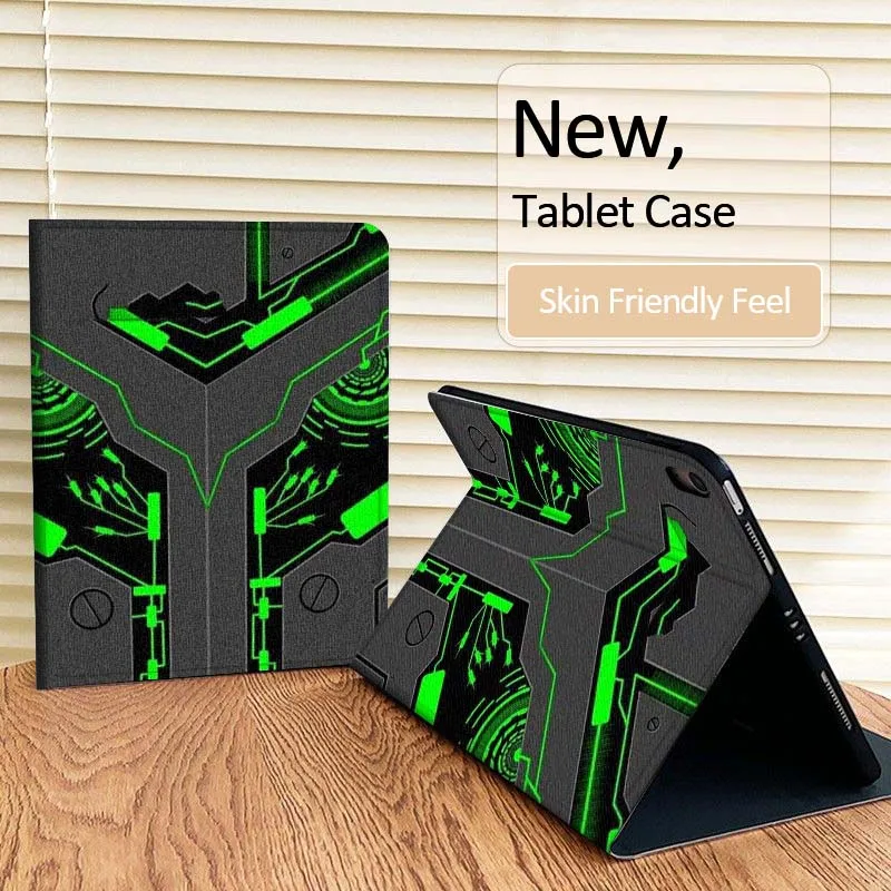 

Machinery Creative Art Pattern Tablet Case For Apple iPad 11th 10th 10.9 10.2 Pro 12.9 2 Air 3 13 11 7th 9.7 mini 7th 6 8.3