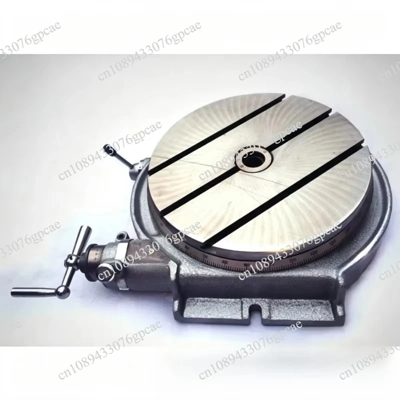 TH200‑TH630 Precision Rotary Table for Milling Machining TH Series Rotary Worktable Rotary Indexing Plate