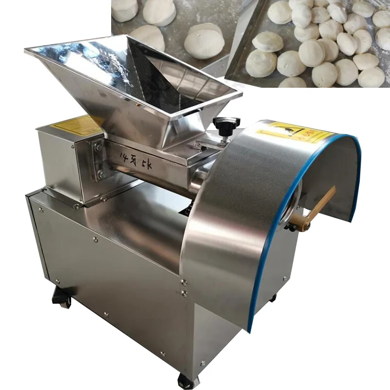 Small Industry Automatic Stainless Steel Dough Extruder 5-350g  Bread Dough Ball Divider Dough Cutting Machine