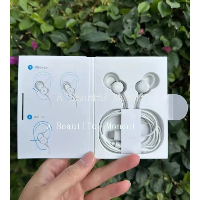 

CHEN Brand New Original Google Pixel Earbuds Wired USB-C Port Earphone for Samsung forPixel 3 4 5 6 7 Series