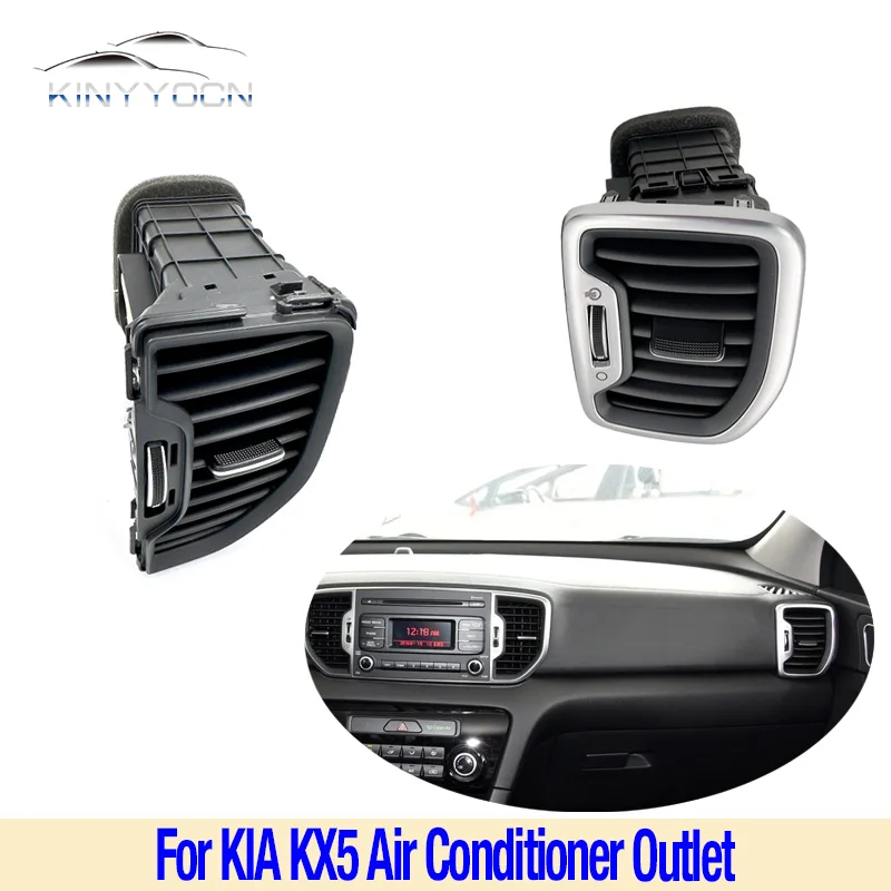 

For KIA KX5 Air Conditioner Outlet Front Panel Grille AC Air Outlet Adjustment Knob Center Console Dashboard Car Accessories