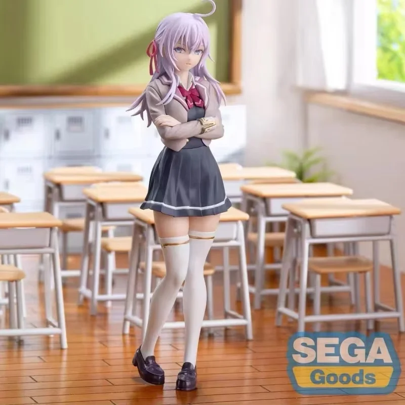 

In Stock Genuine Model Toy The Deskmate Alya Who Sometime Whispers Sweet Words In Russian Anime Action Figure Holiday Gift