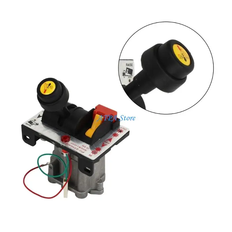 U13C Dump Truck Hydraulic System Proportional Air Shifts Control Valves For Accurate Control In Harsh Environments