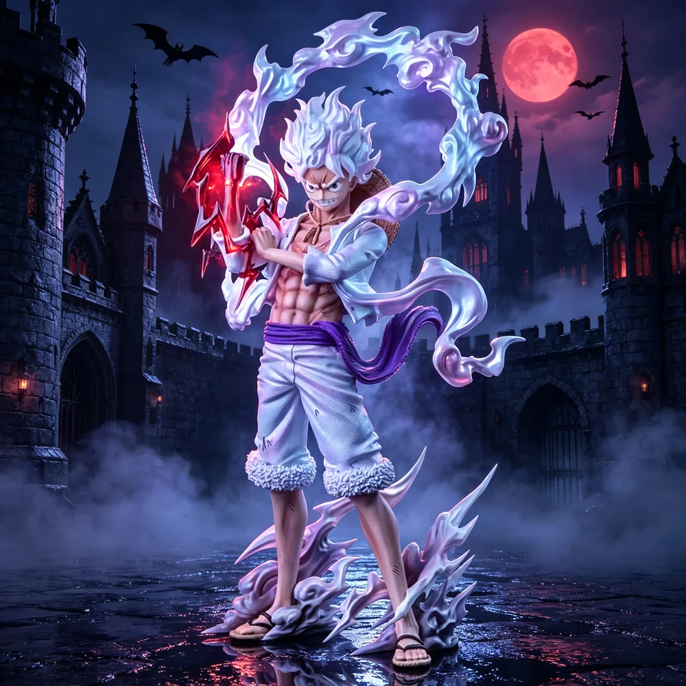 Action Figure Luffy Gear 5