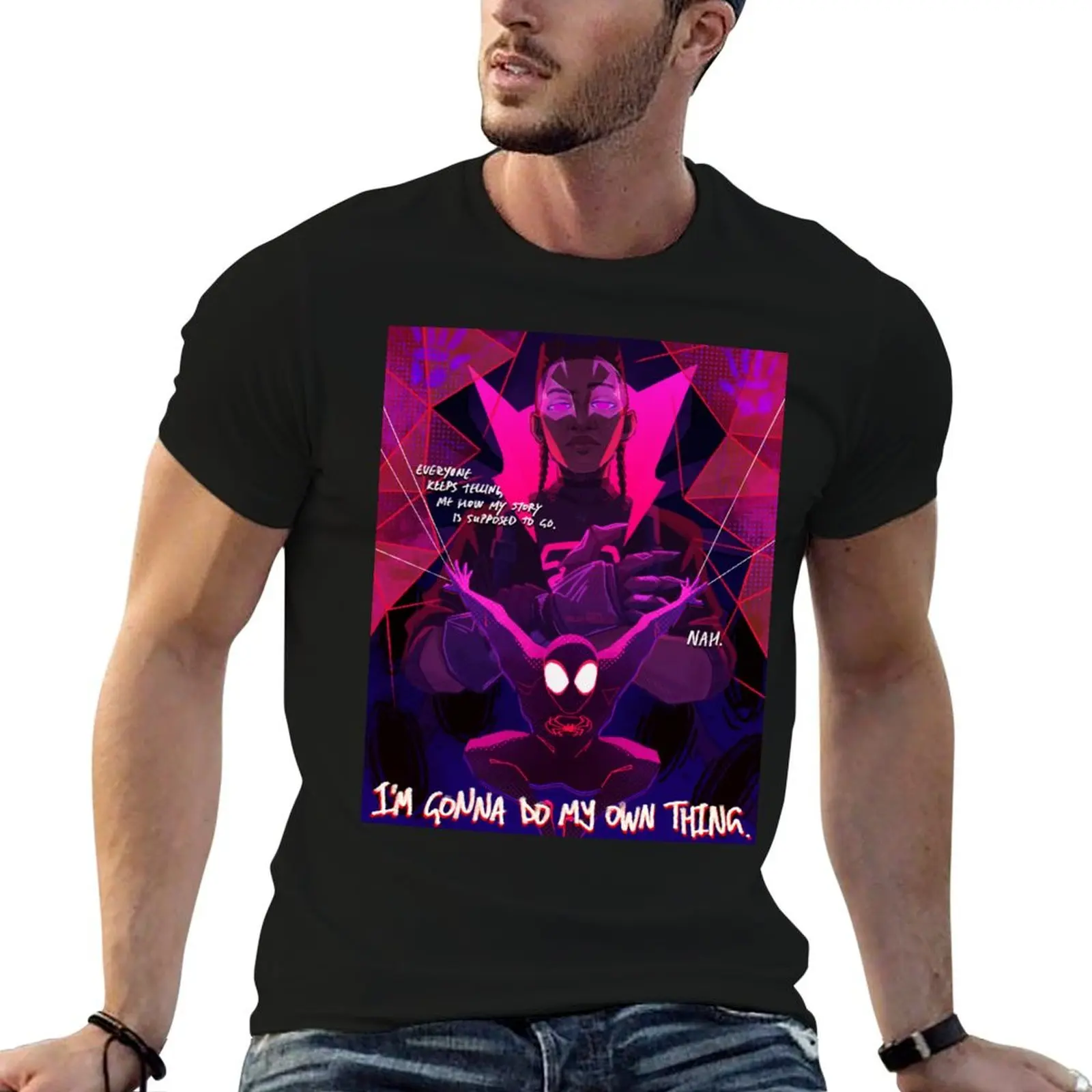 i'm gonna do my own thing T-Shirt Fashion Pattern Printed Tee Shirt