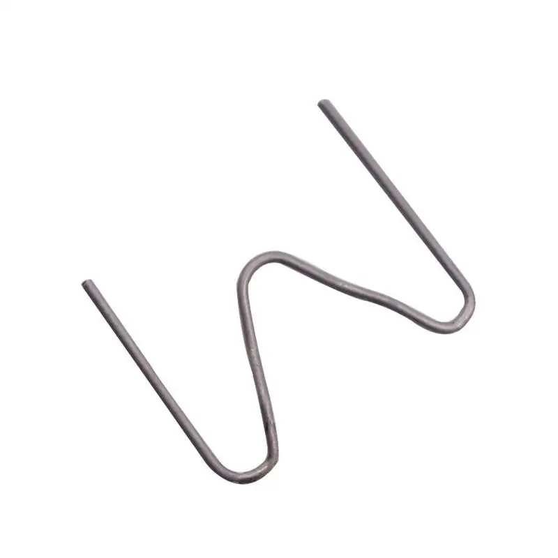 

652F Plastic Welder Welding Wave for Staples 0.6 0.8mm for Repairing Bumper Dashboard Radiator Corrosion Resistance High Hard