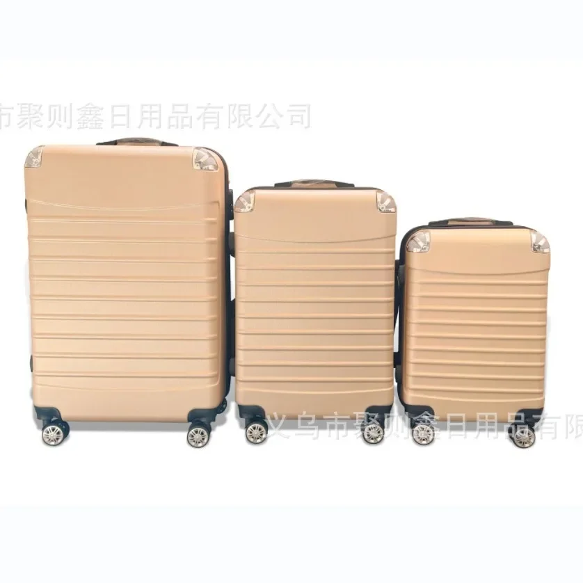 (16) Customized Travel Trolley Suitcase with Universal Wheels 20-inch Boarding Suitcase