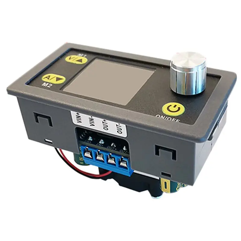 

Преобразователь напряжения WZ3605E DC-DC (повышающий) CC CV 36В 5А, регулируемый лабораторный источник питания с вольтметром и амперметром - X67A