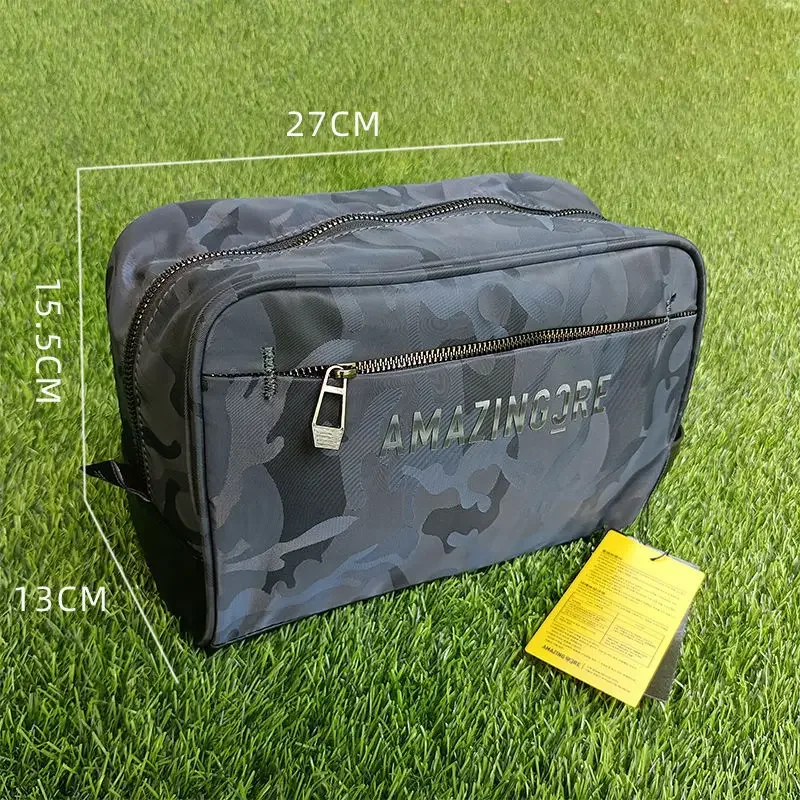 

Nice Men's Golf Carry Pouch Compact Utility Bag with Handles Portable Organizer for Golf Accessories And Essentials