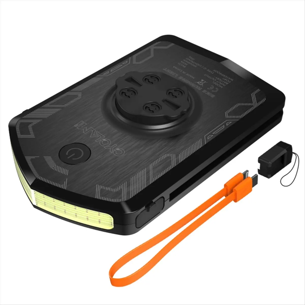 

M85K Bicycle Light Daytime Headlight Ultralight Cycling Front Lamp Bike Light Charging for IGS