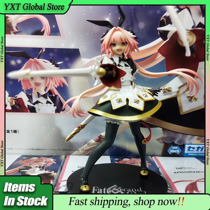 

Original Sega Figurizmα Fate/Grand Order Astolfo Baobhan Sith Pvc 21cm Anime Action Figures Model Collection Girl Xmas Gift Toy