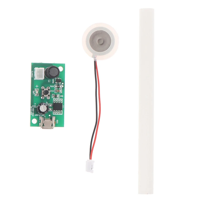 

New 2pcs USB Mini Humidifier DIY Kit Mist Maker Driver Circuit Board Fogger Atomization Film Atomizer Sheet Mini Oscillating