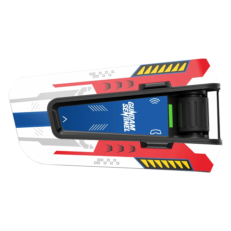 สำหรับคาร์โด EDGE ชุดหูฟังบลูทูธสำหรับรถจักรยานยนต์ สติ๊กเกอร์ อุปกรณ์เสริมรถจักรยานยนต์ อัพเกรดลุค ป้องกันรอย รักษาความเรียบร้อย