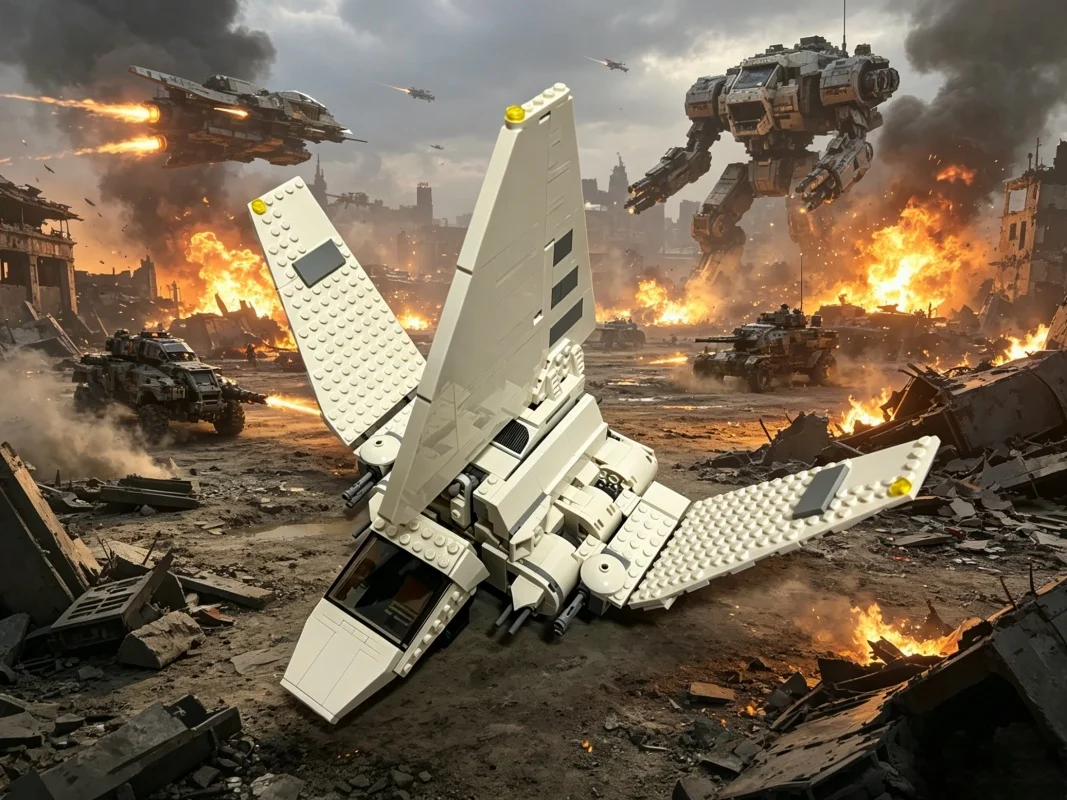 

Новая модель боевого самолета MOC белого цвета, 660 деталей, конструктор для дома, подарок для мальчиков